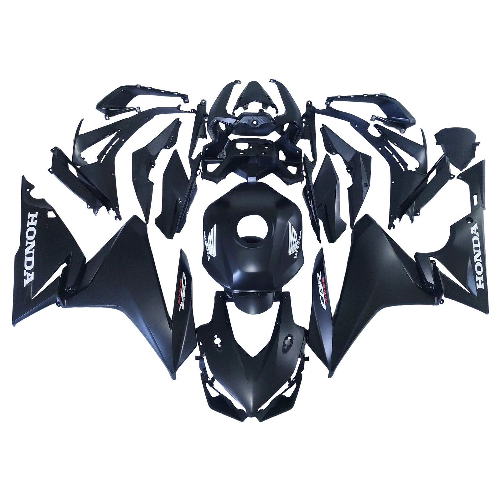 Amotopart Honda CBR500R 2022-2023 Fairing Kit Bodywork Plastic ABS