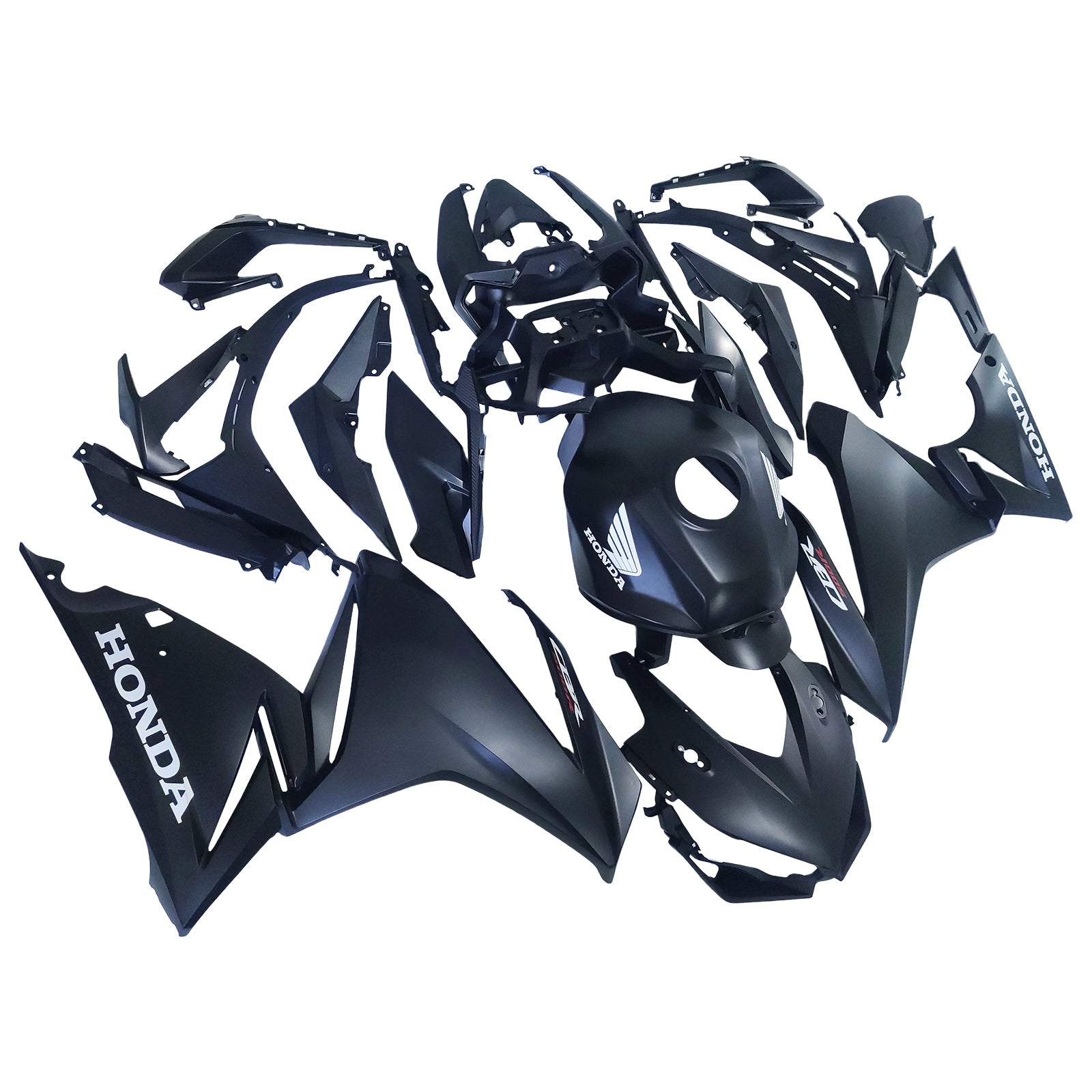 Amotopart Honda CBR500R 2022-2023 Fairing Kit Bodywork Plastic ABS