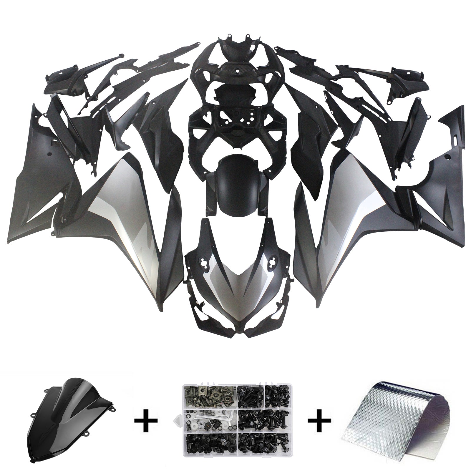Amotopart Honda CBR500R 2022-2023 Fairing Kit Bodywork Plastic ABS