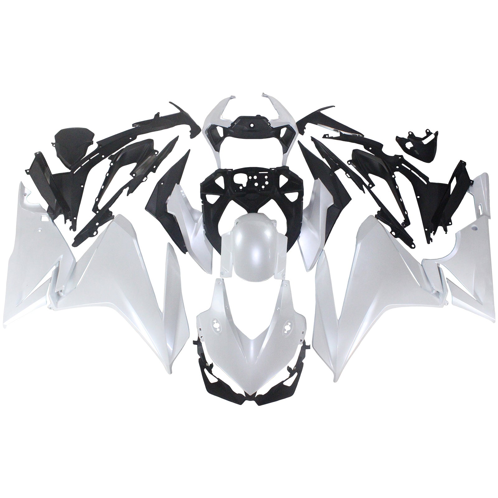 Amotopart Honda CBR500R 2022-2023 Fairing Kit Bodywork Plastic ABS