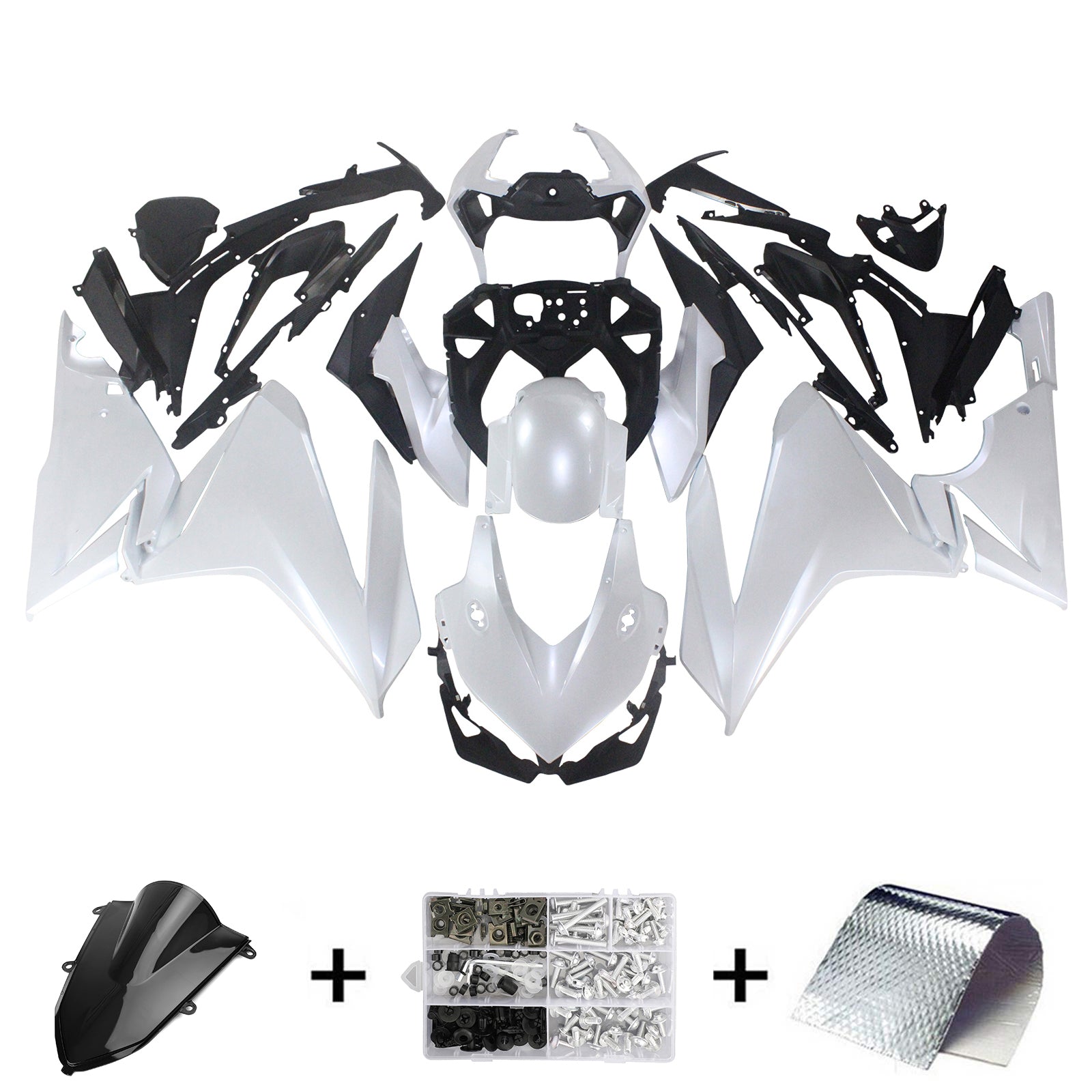 Amotopart Honda CBR500R 2022-2023 Fairing Kit Bodywork Plastic ABS