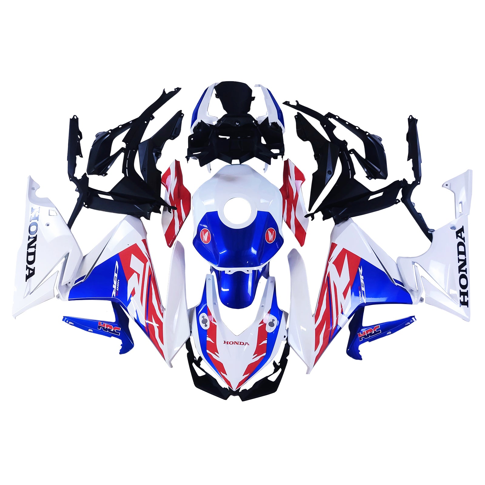 Amotopart Honda CBR400R 2022 Fairing Kit Bodywork Plastic ABS