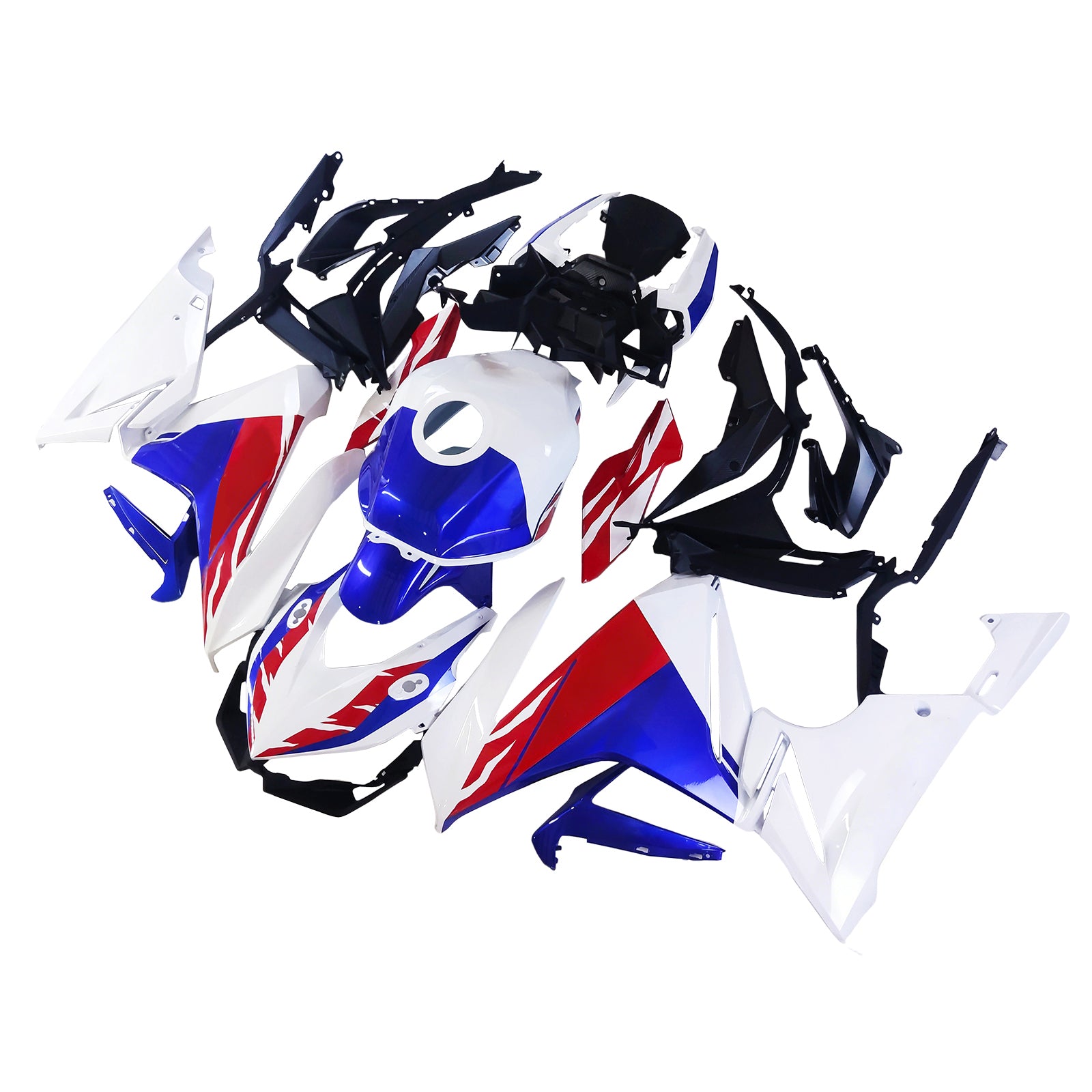 Amotopart Honda CBR400R 2022 Fairing Kit Bodywork Plastic ABS