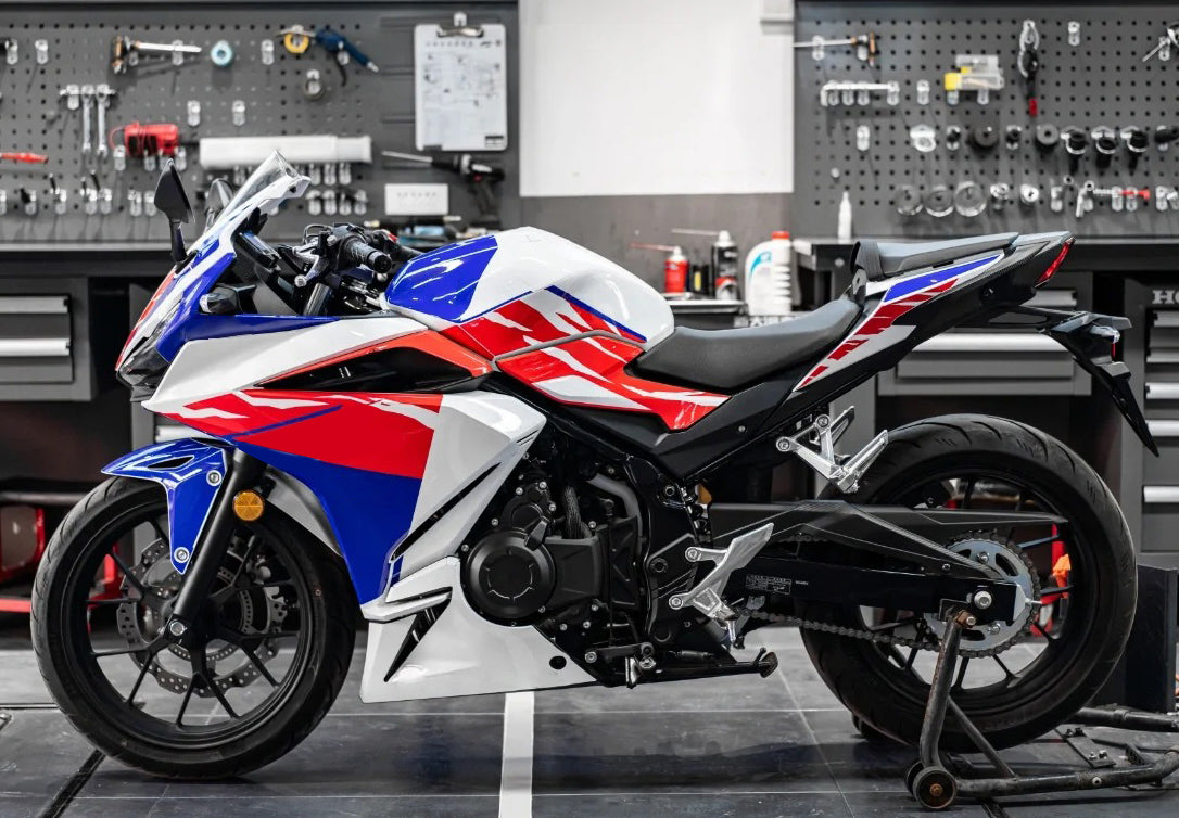 Amotopart Honda CBR400R 2022 Fairing Kit Bodywork Plastic ABS