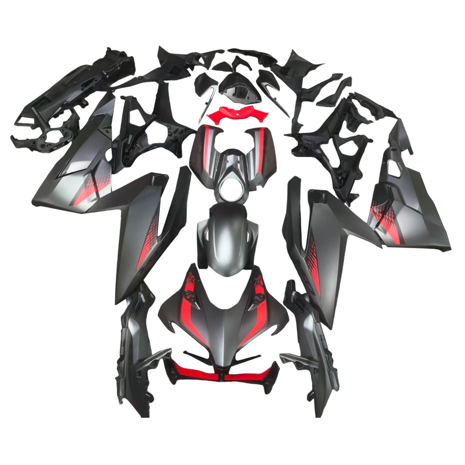 Injection Fairing Kit Bodywork Plastic ABS For Honda CBR250RR 2017-2022