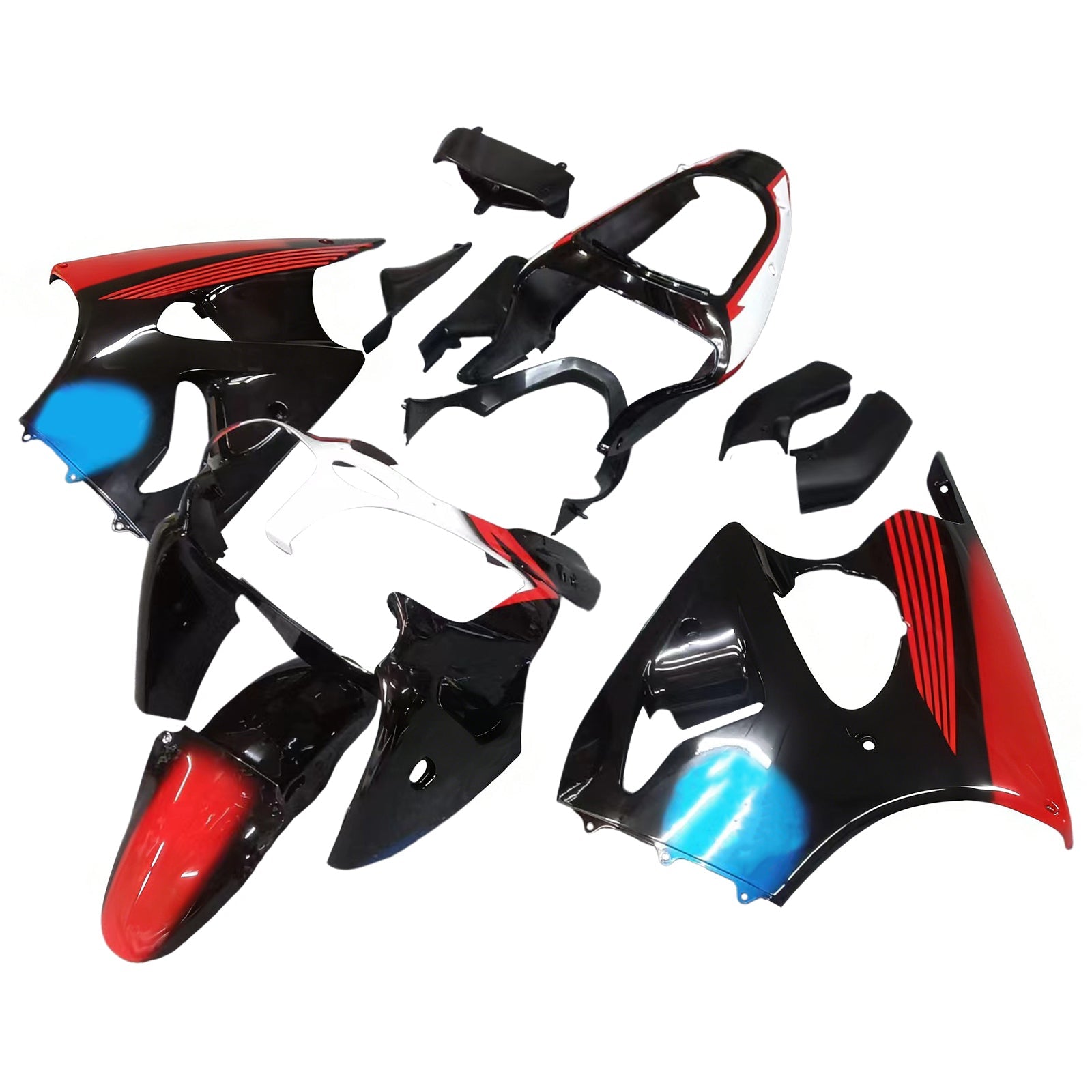 가와사키 ZX6R 636 2000-2002 ZZR600 2005-2008용 페어링 키트