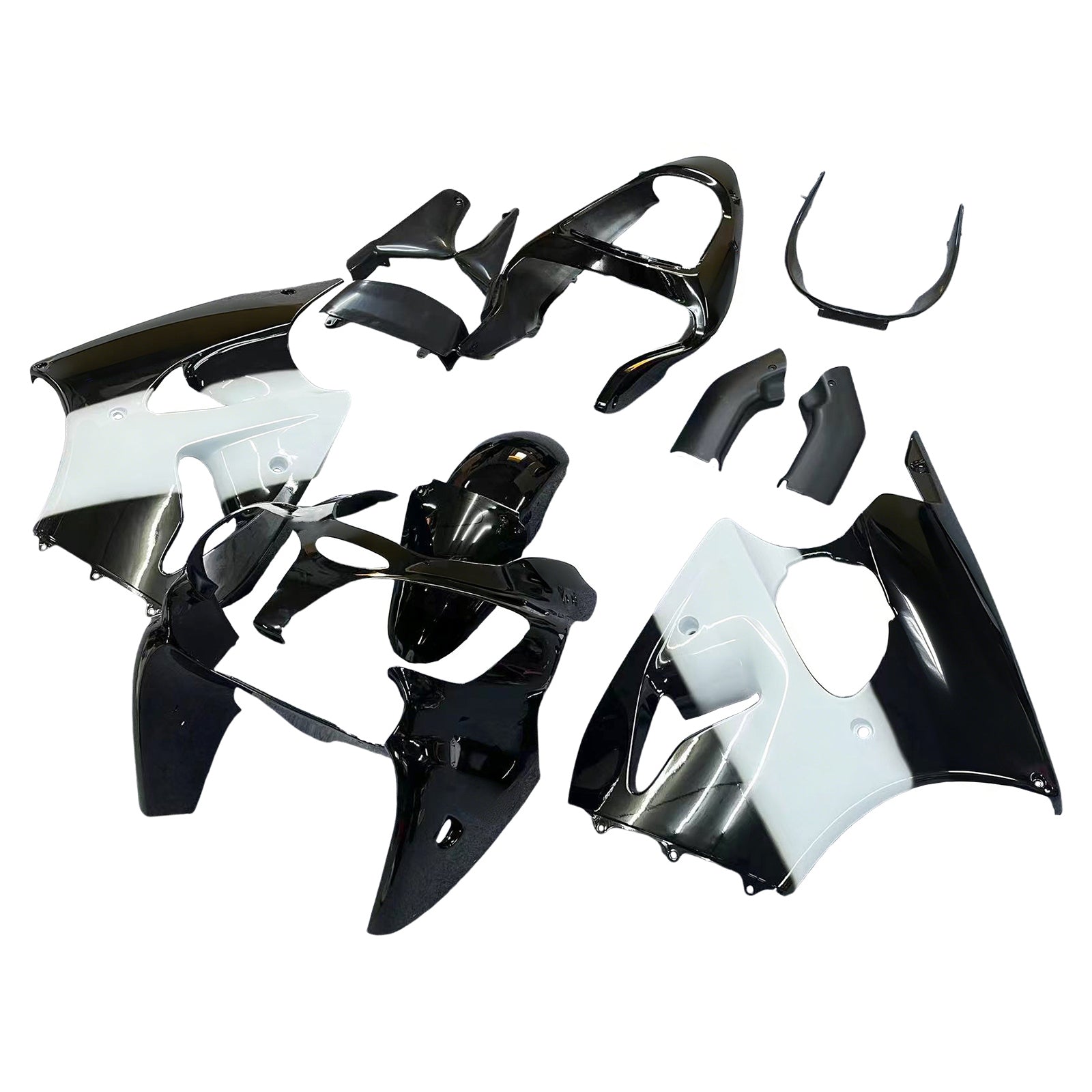 Fairing Kit For Kawasaki ZX6R 636 2000-2002 ZZR600 2005-2008