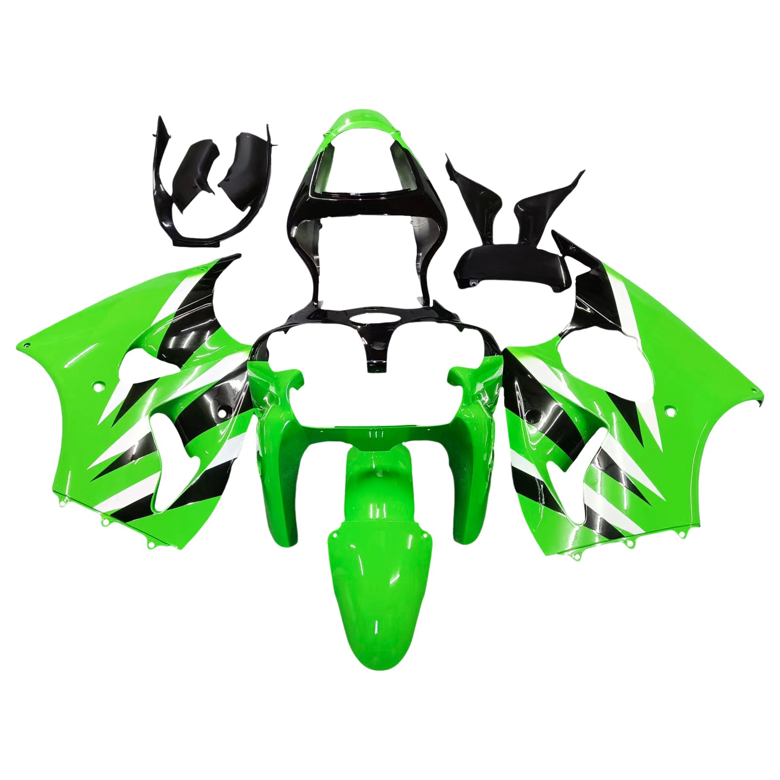 Fairing Kit For Kawasaki ZX6R 636 2000-2002 Generic