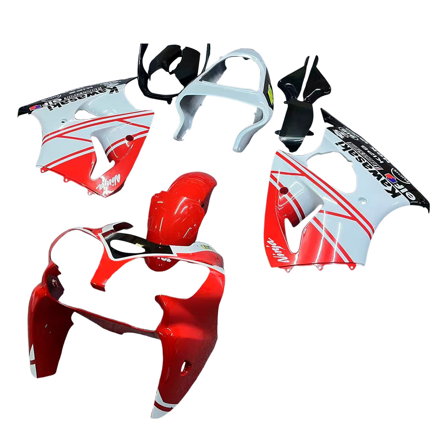 Fairing Kit For Kawasaki ZX6R 636 2000-2002 Generic