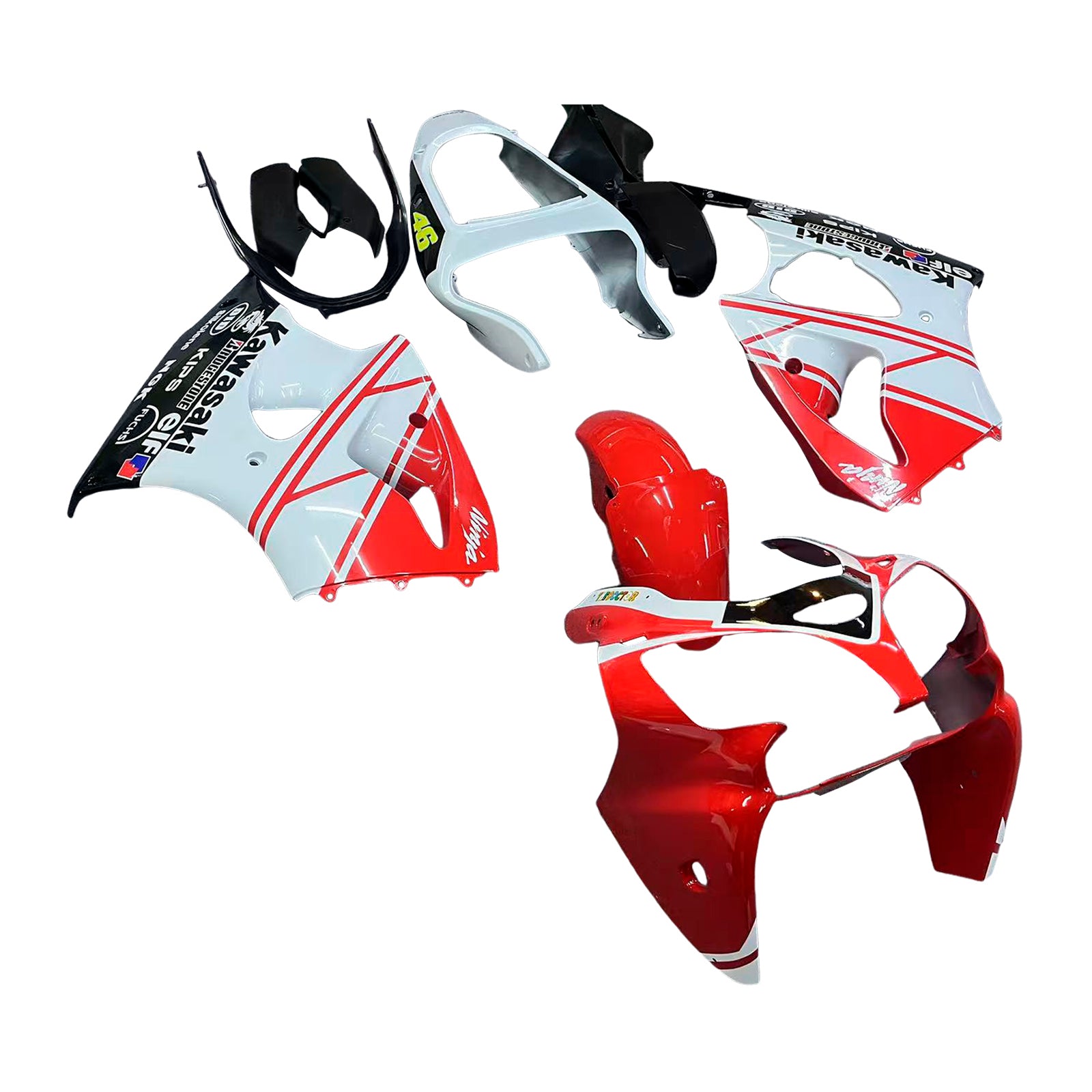Fairing Kit For Kawasaki ZX6R 636 2000-2002 Generic