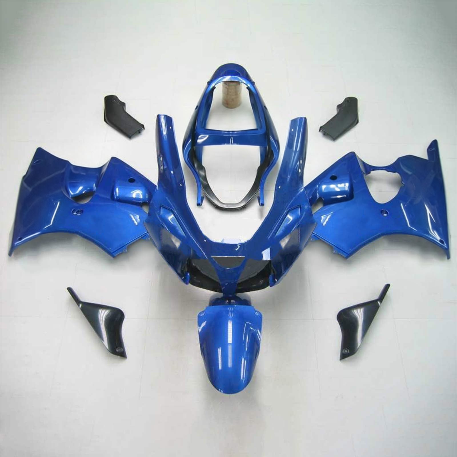Kit Carenado Para Kawasaki ZX6R 636 2000-2002 Genérico