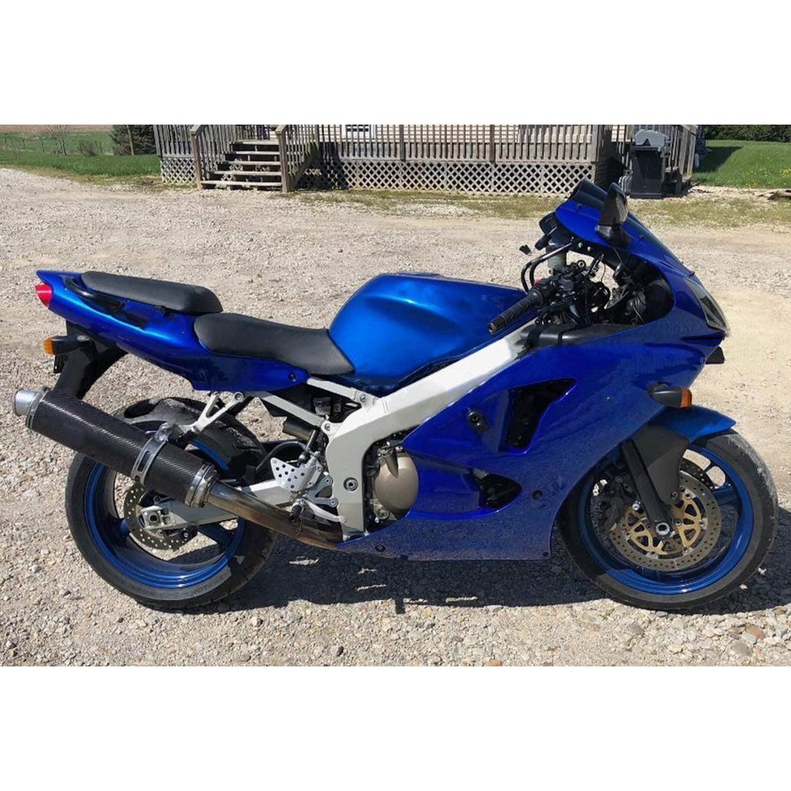 Kit Carenado Para Kawasaki ZX6R 636 2000-2002 Genérico