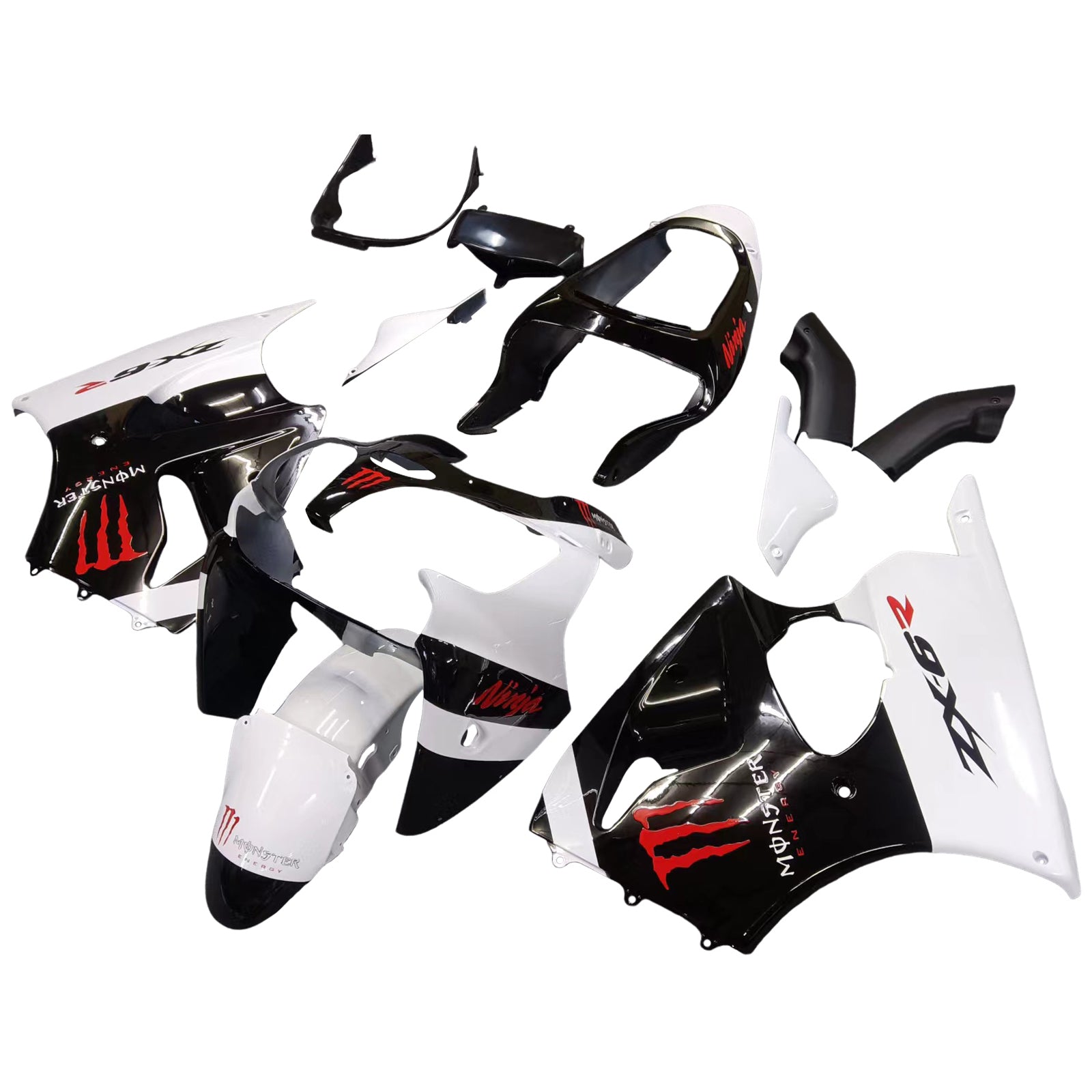 Fairing Kit For Kawasaki ZX6R 636 2000-2002 Generic