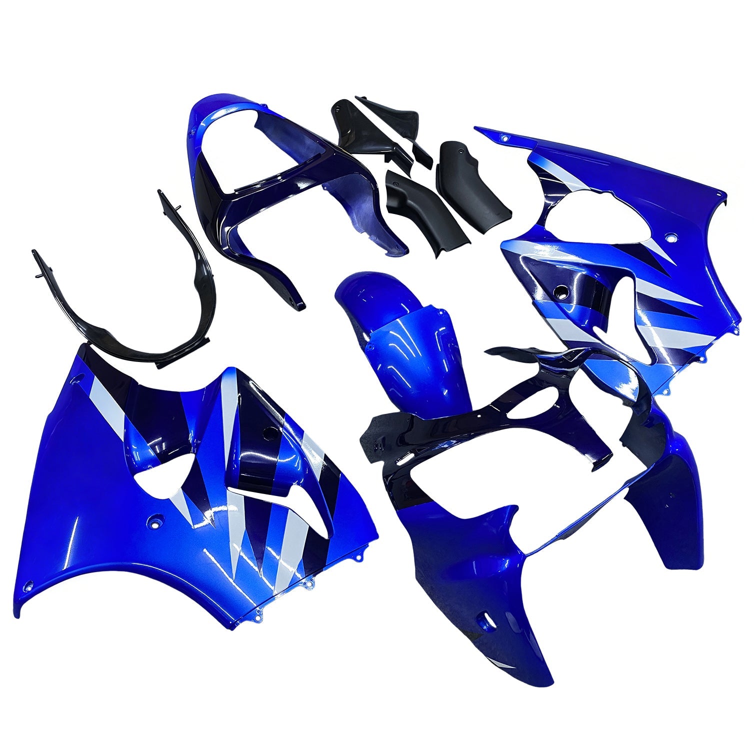 Kit Carenado Kawasaki ZX6R 636 2000-2002 ZZR600 2005-2008 Carrocería
