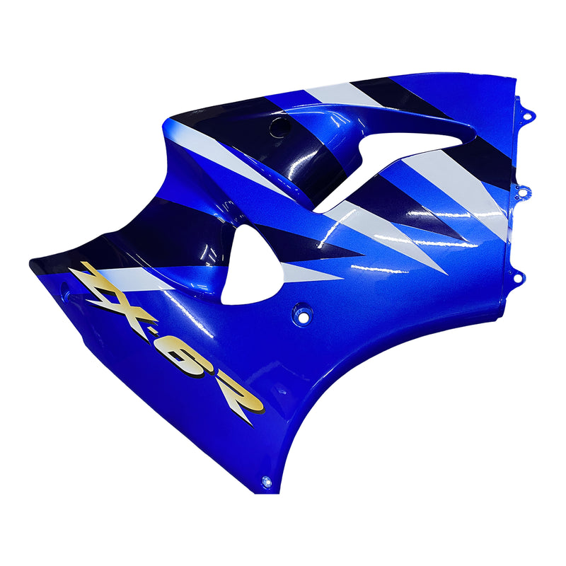 Kawasaki ZX6R 636 2000-2002 ZZR600 2005-2008 Fairing Kit Bodywork