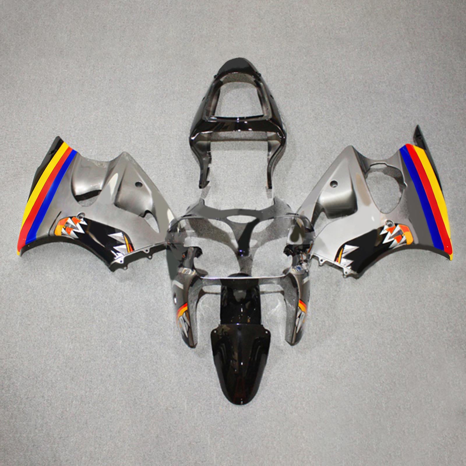 가와사키 ZX6R 636 2000-2002 ZZR600 2005-2008 페어링 키트 차체