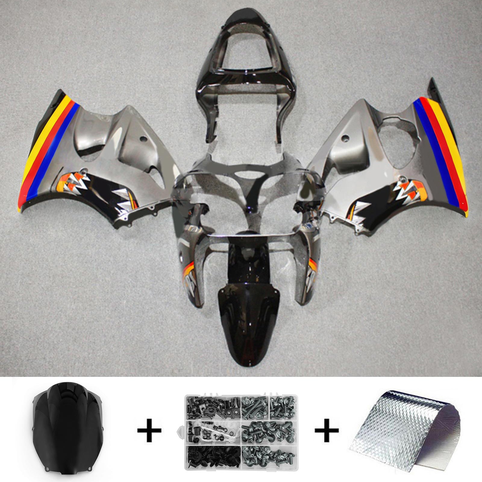 가와사키 ZX6R 636 2000-2002 ZZR600 2005-2008 페어링 키트 차체