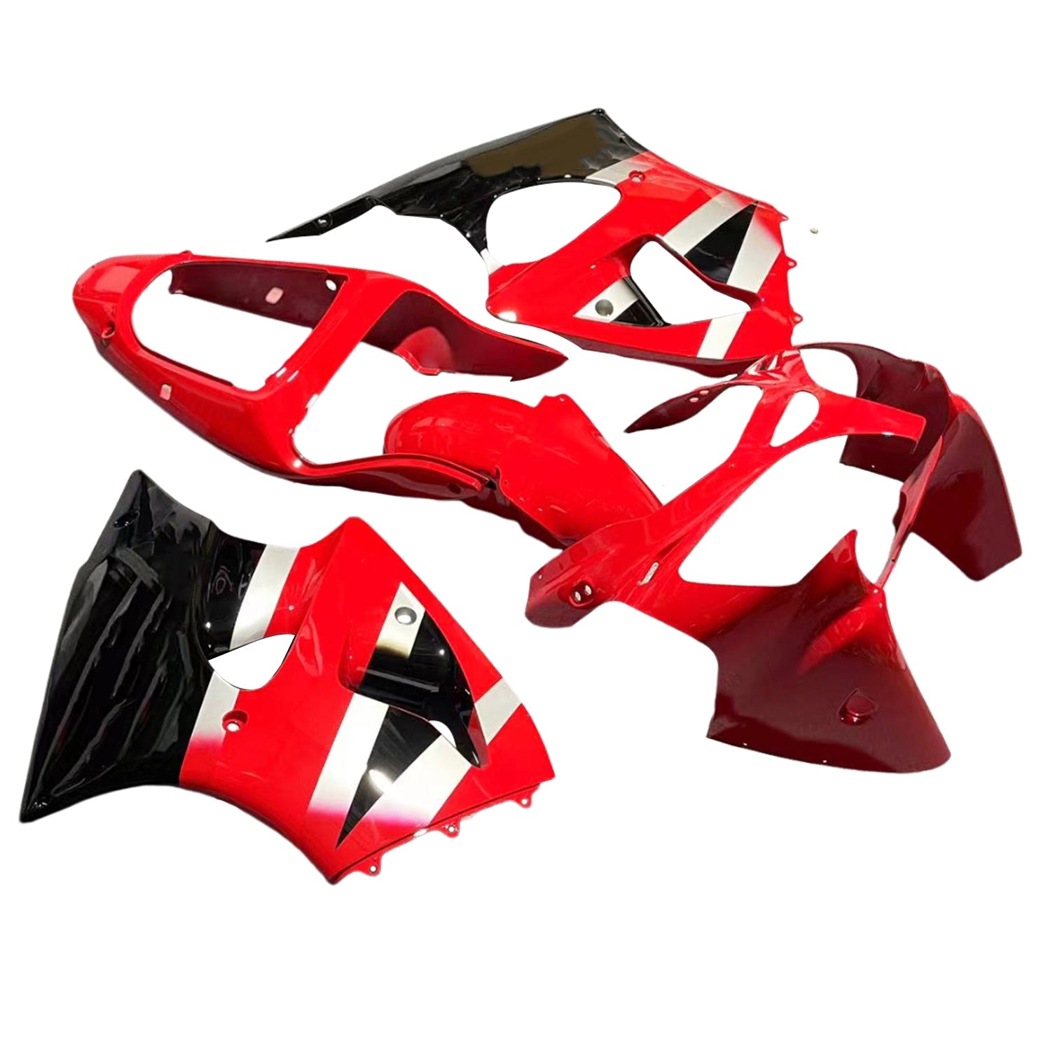 Kawasaki ZX6R 636 2000-2002 ZZR600 2005-2008 Fairing Kit Bodywork