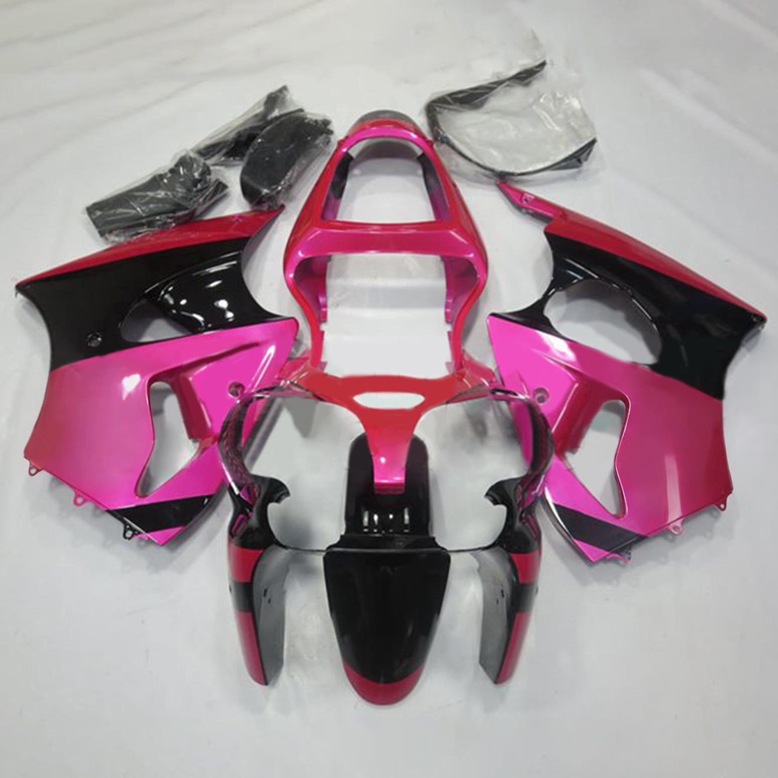 Kawasaki ZX6R 636 2000-2002 ZZR600 2005-2008 Fairing Kit Bodywork