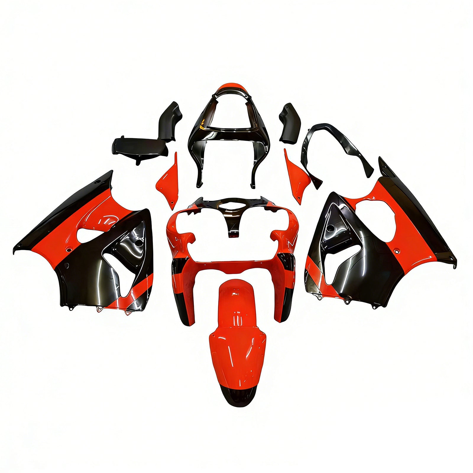 Kawasaki ZX6R 636 2000-2002 ZZR600 2005-2008 Fairing Kit Bodywork