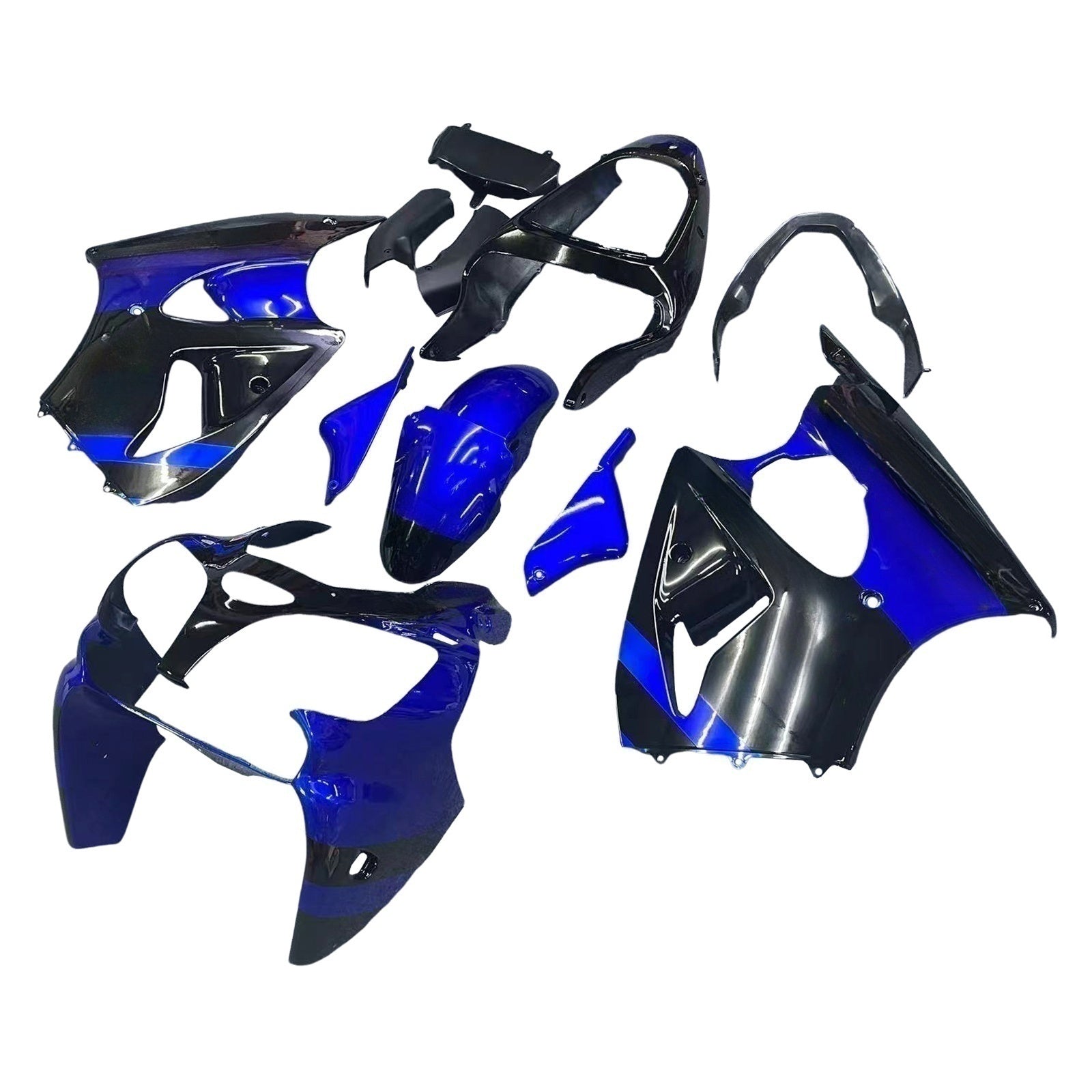 Kawasaki ZX6R 636 2000-2002 ZZR600 2005-2008 Fairing Kit Bodywork