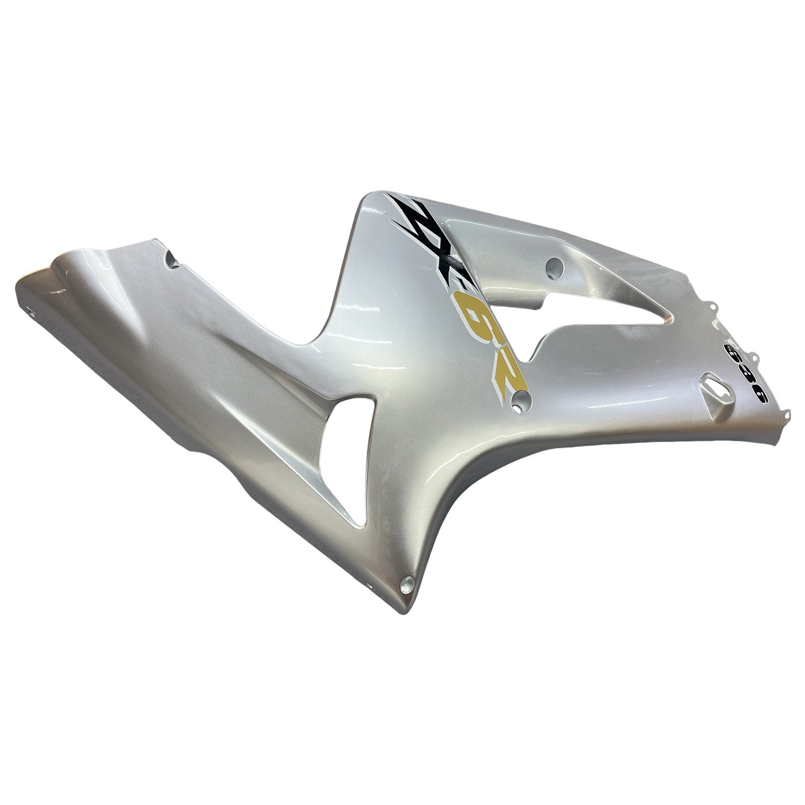 Fairings 2003-2004 Kawasaki ZX6R 636 Silver Ninja Generic