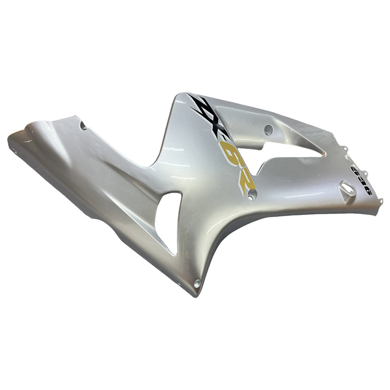 Fairings 2003-2004 Kawasaki ZX6R 636 Silver Ninja  Generic