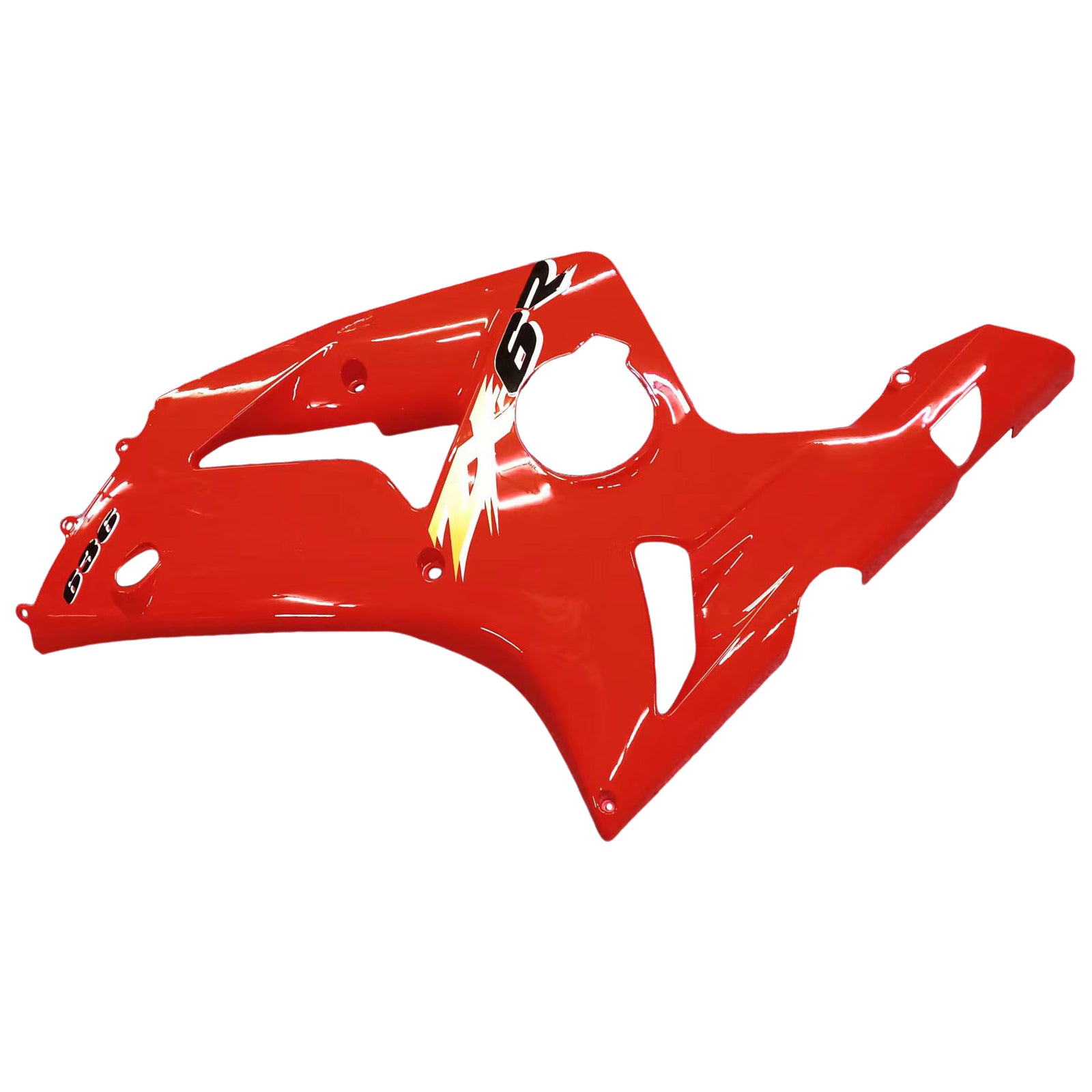 Fairings 2003-2004 Kawasaki ZX6R 636 Red Ninja  Generic