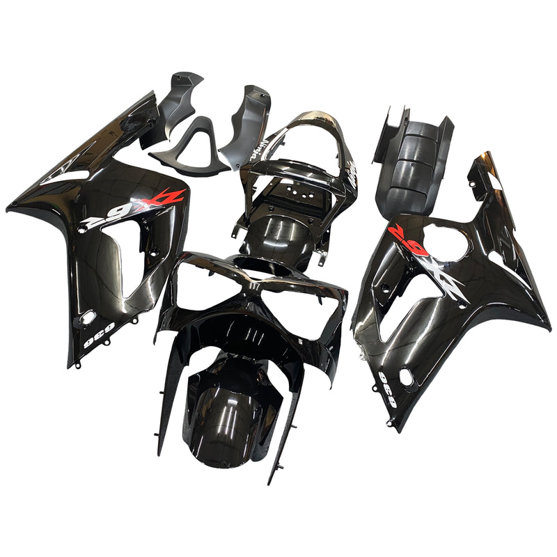 Fairings 2003-2004 Kawasaki ZX6R 636 Black Ninja Generic