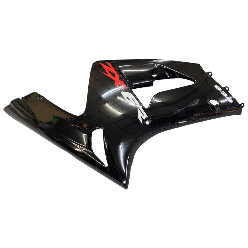 Fairings 2003-2004 Kawasaki ZX6R 636 Black Ninja Generic