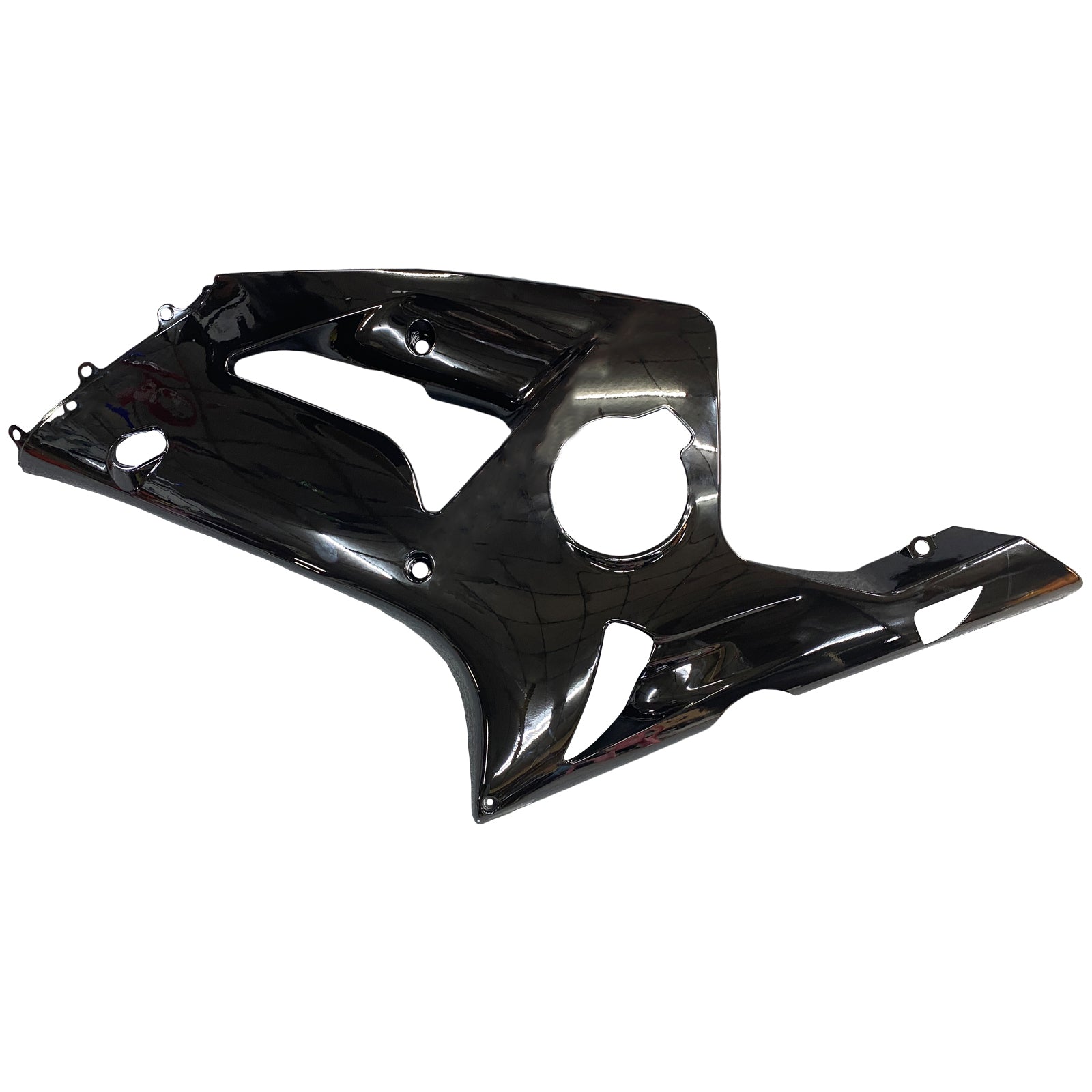 Fairings 2003-2004 Kawasaki ZX6R 636 Black Ninja  Generic