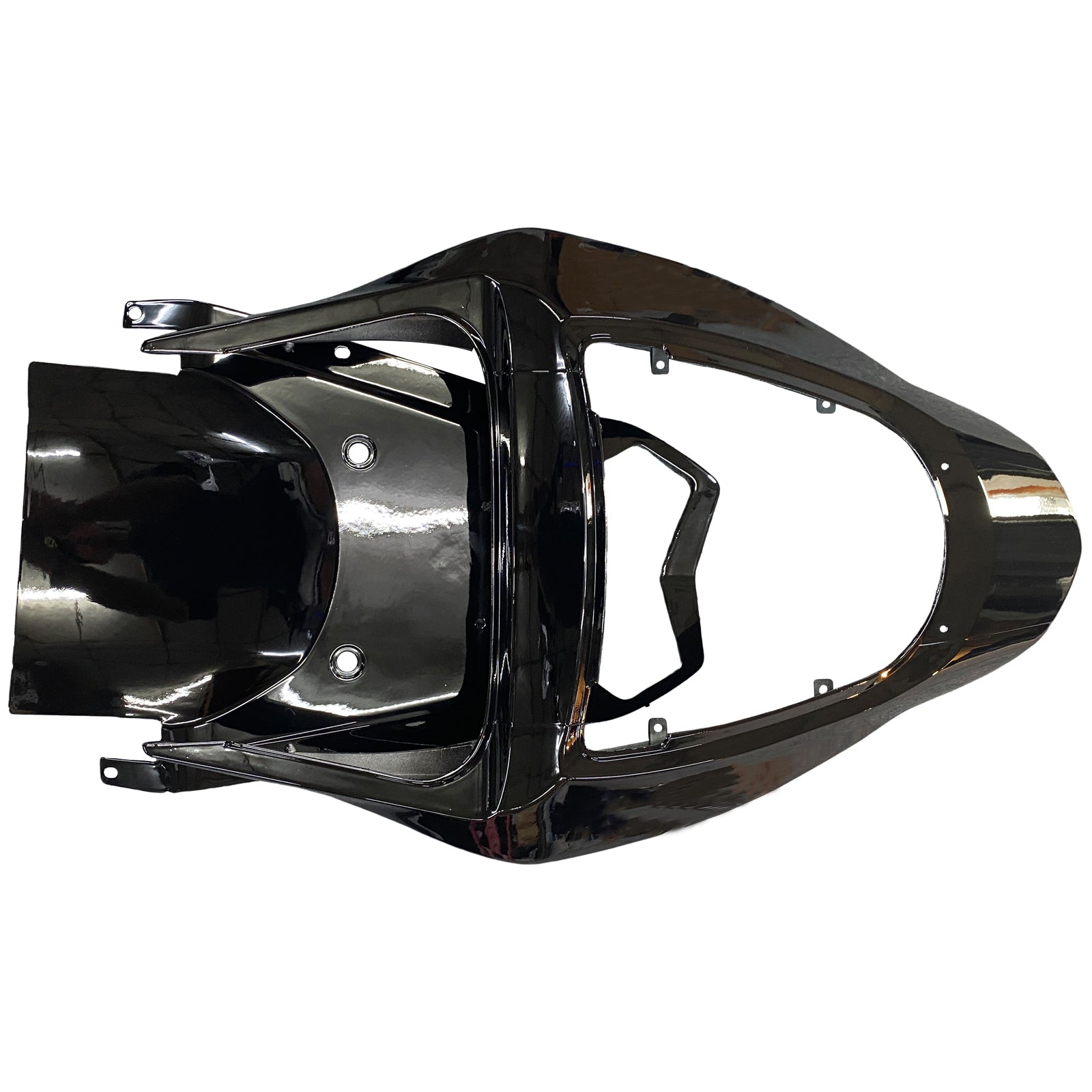 Fairings 2003-2004 Kawasaki ZX6R 636 Black Ninja  Generic