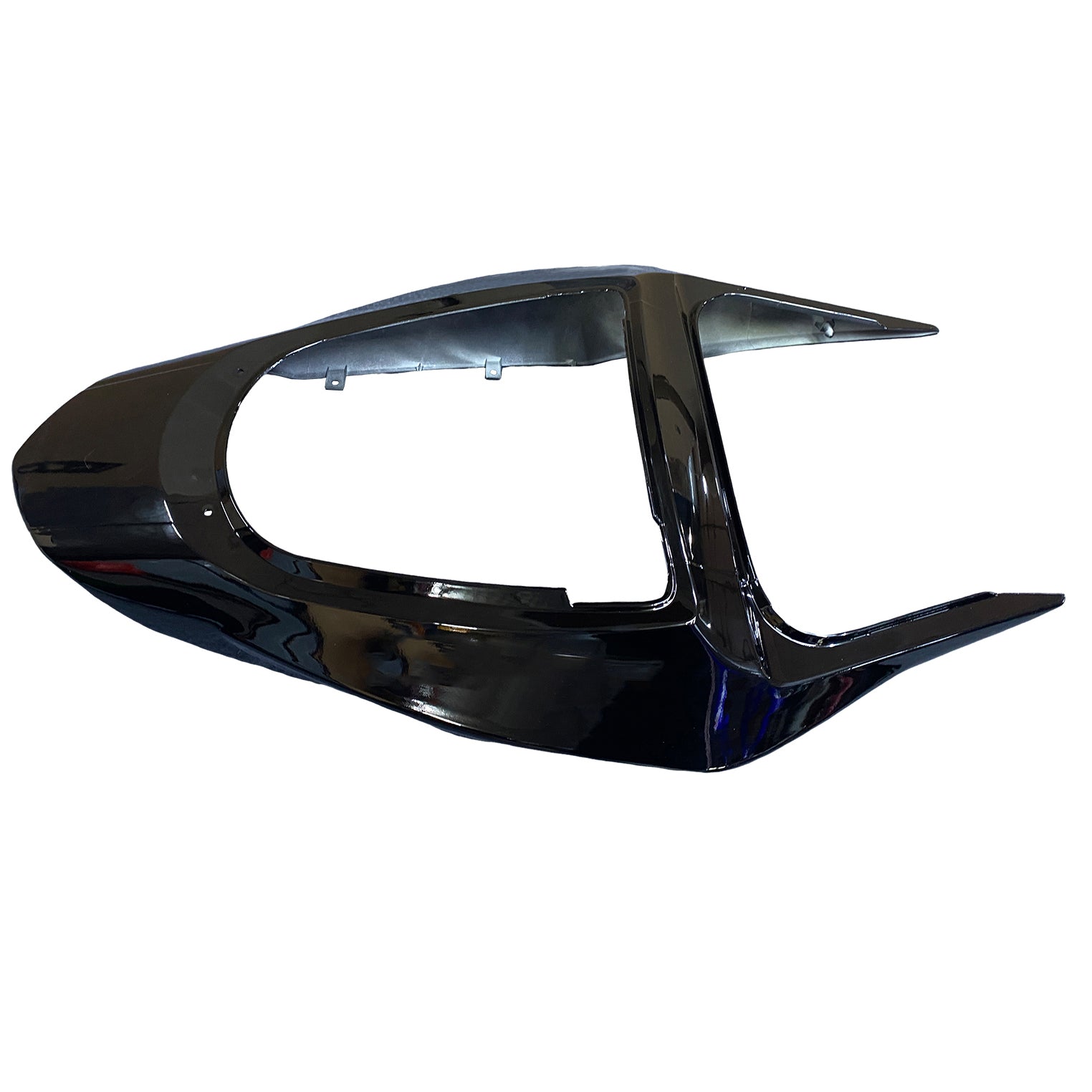 Fairings 2003-2004 Kawasaki ZX6R 636 Black & Green Flame Ninja Generic