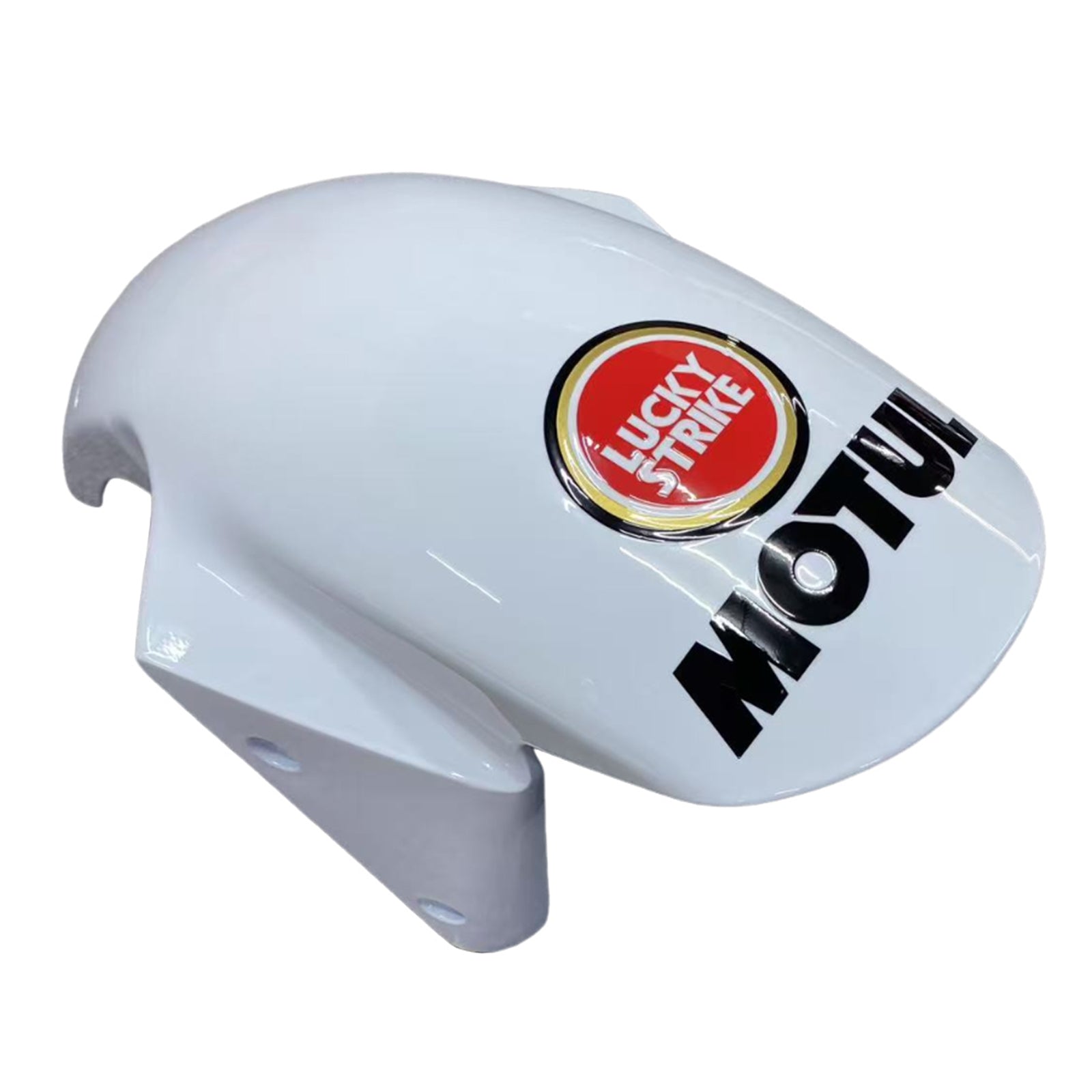 Fairings 2003-2004 Kawasaki ZX6R 636 White Red Lucky Strike Ninja  Generic