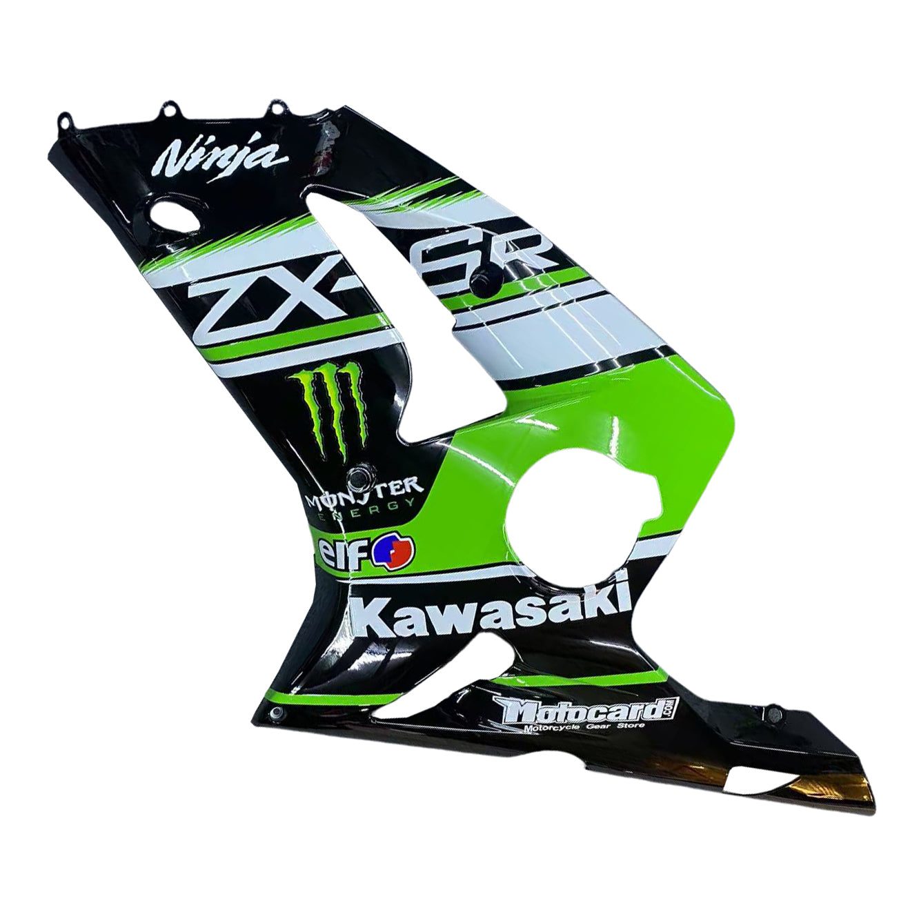 Kawasaki ZX6R 636 2003-2004 Fairing Kit Bodywork Plastic ABS