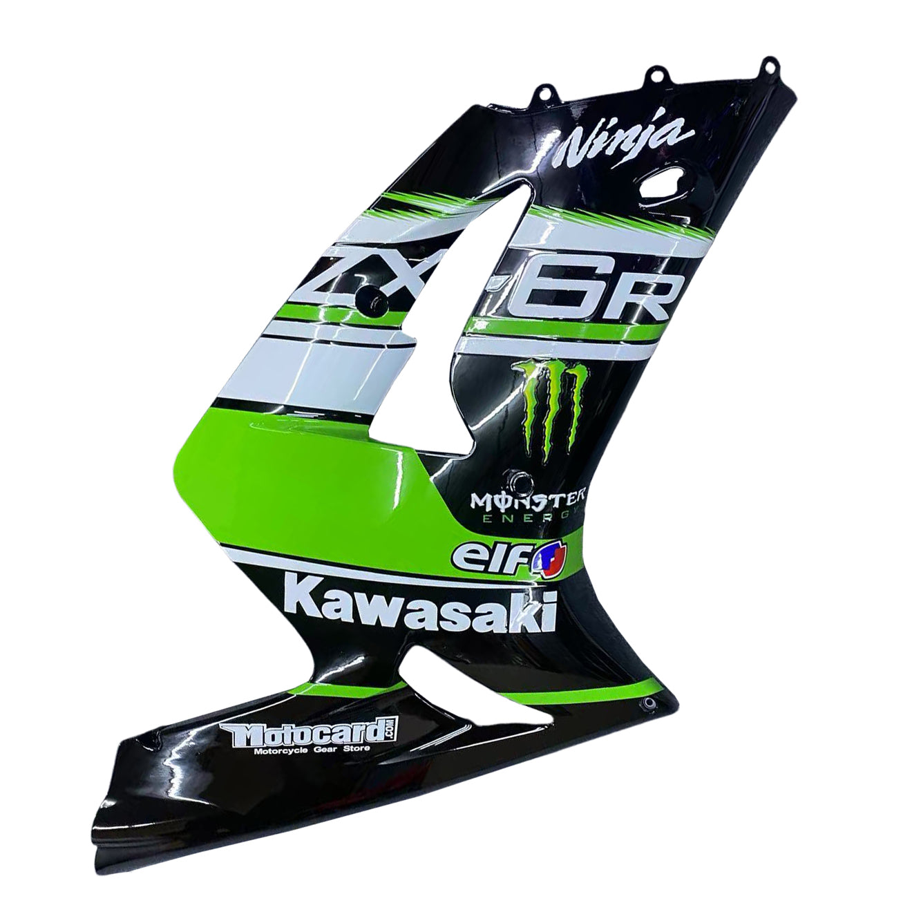 Kawasaki ZX6R 636 2003-2004 Fairing Kit Bodywork Plastic ABS