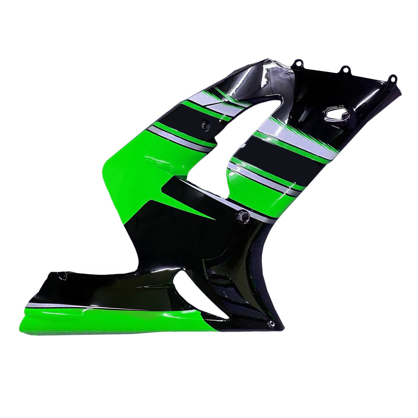 가와사키 ZX6R 636 2003-2004 페어링 키트 차체 플라스틱 ABS