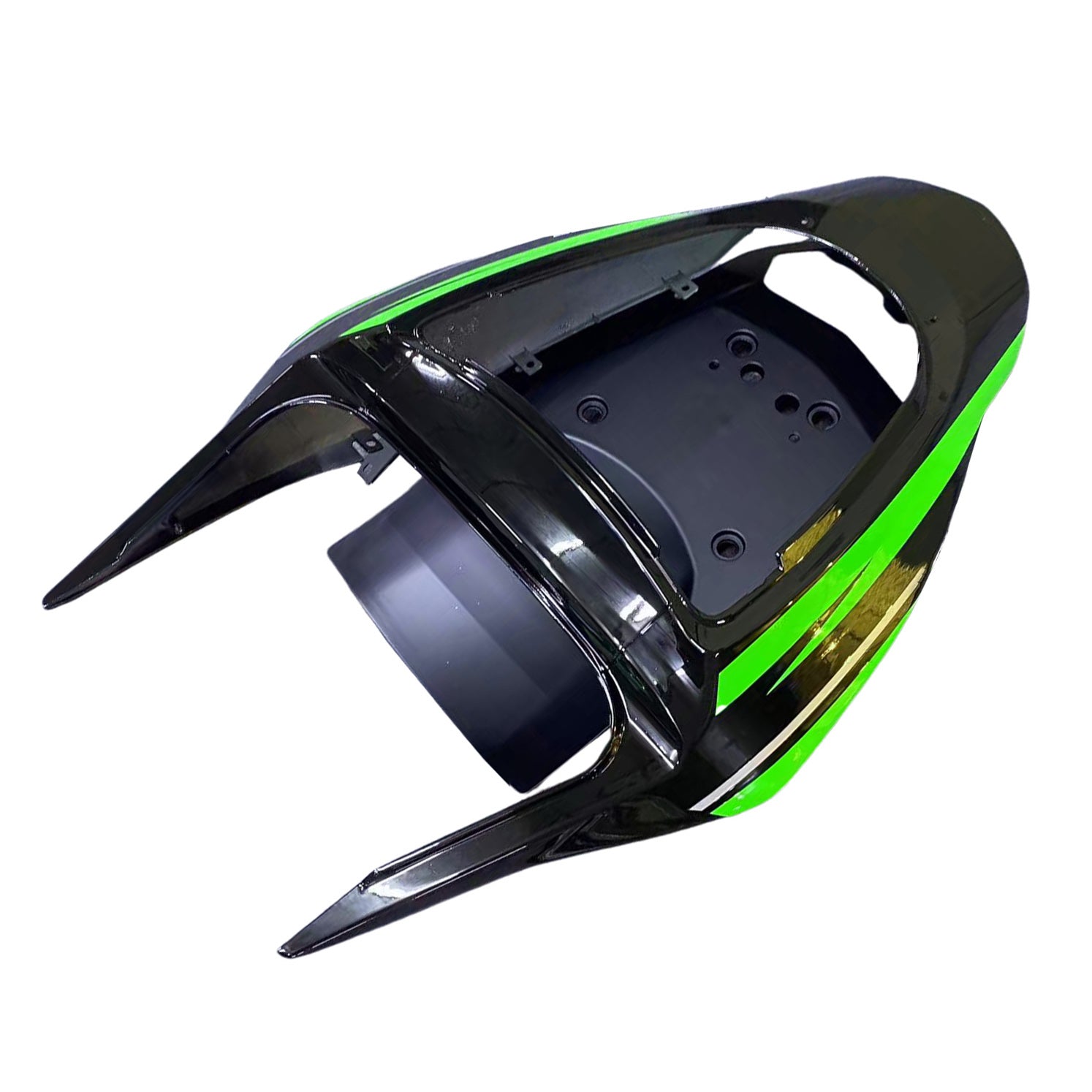 가와사키 ZX6R 636 2003-2004 페어링 키트 차체 플라스틱 ABS