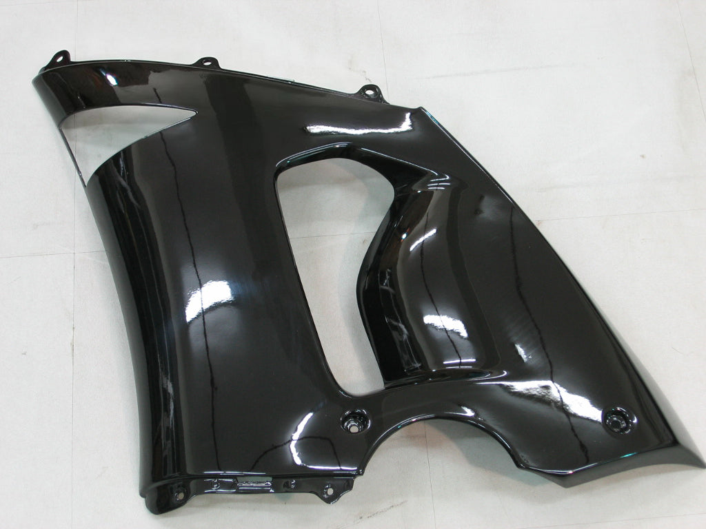 Fairings 2005-2006 Kawasaki ZX6R 636 Black ZX6R   Generic