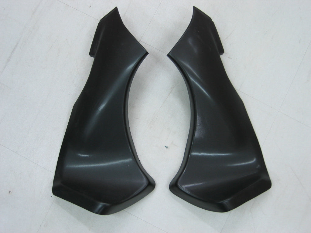 Fairings 2005-2006 Kawasaki ZX6R 636 Green Black No.14 ZX6R Generic