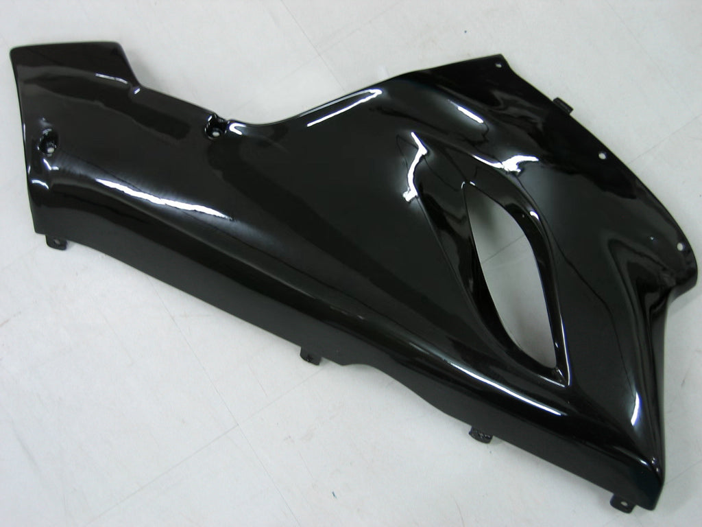 Fairings 2005-2006 Kawasaki ZX6R 636 Green Black No.14 ZX6R Generic