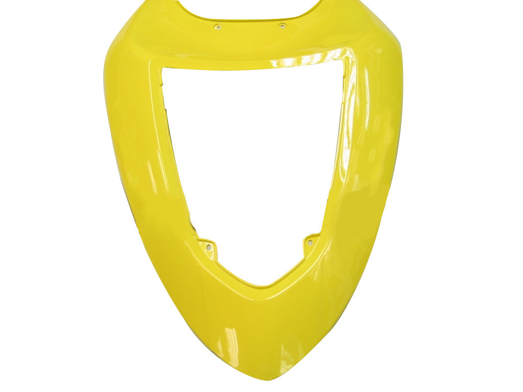 Fairings 2005-2006 Kawasaki ZX6R 636 Yellow Black Ninja Generic