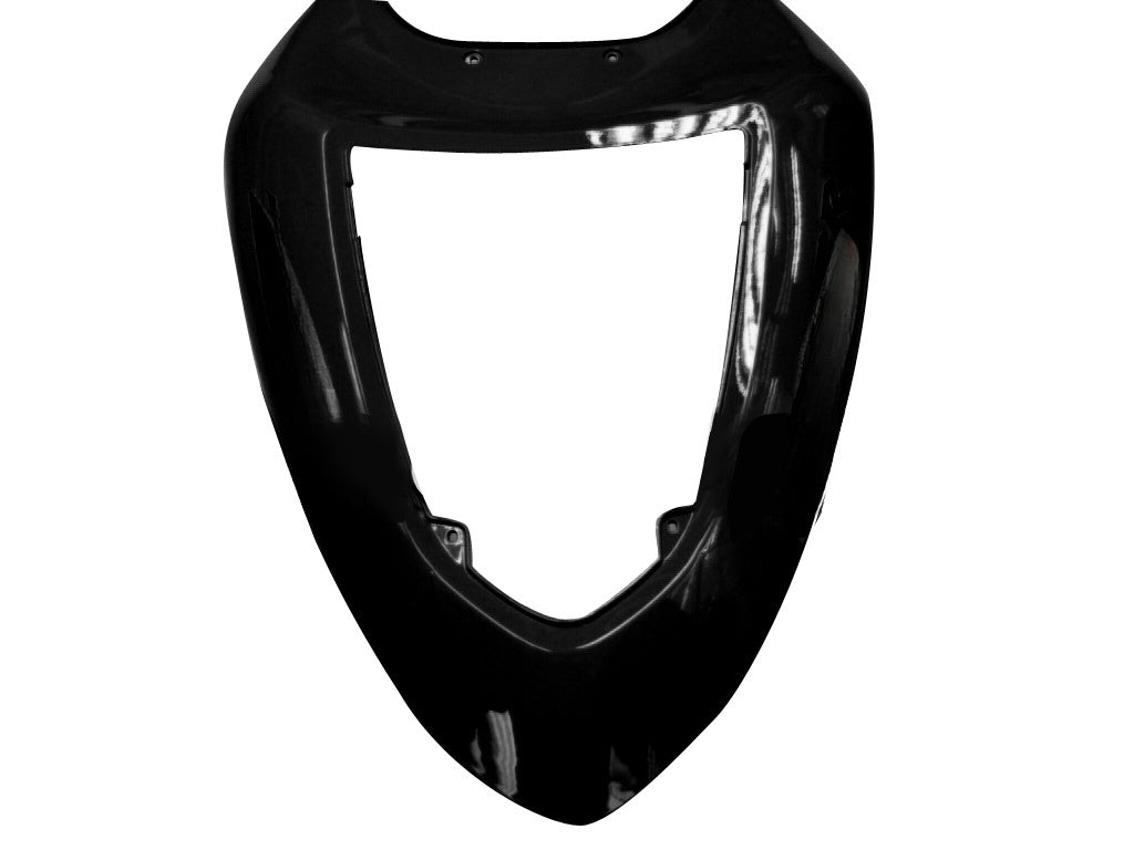 Fairings 2005-2006 Kawasaki ZX6R 636 Orange Black elf Ninja Generic