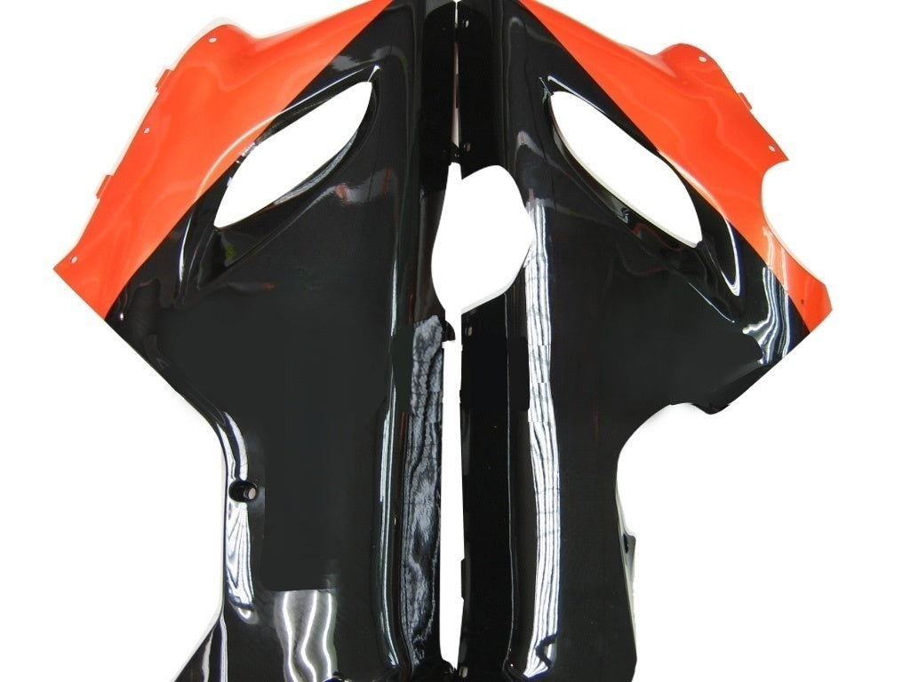 Fairings 2005-2006 Kawasaki ZX6R 636 Orange Black elf Ninja Generic