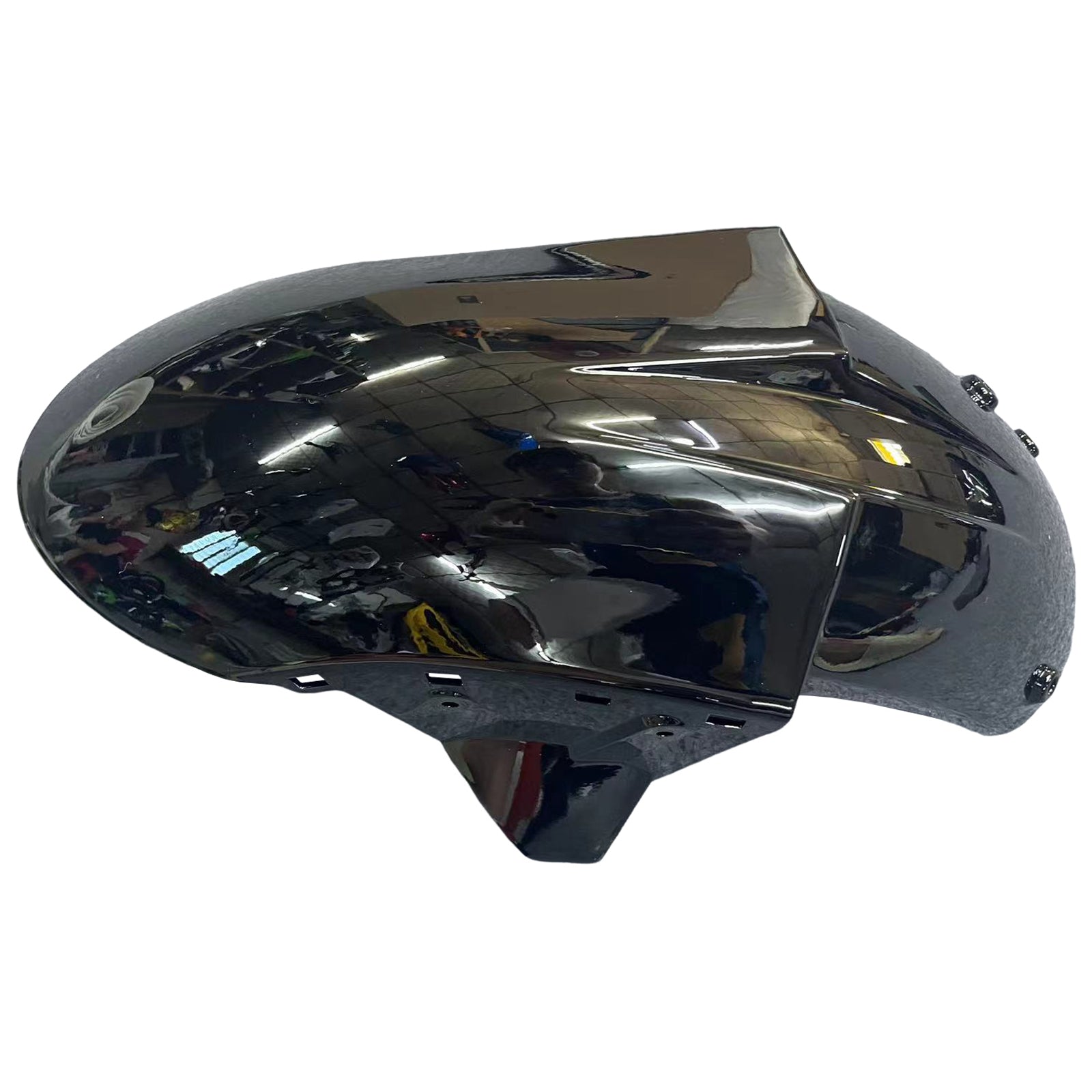 페어링 2005-2006 가와사키 ZX6R 636 블랙 &amp; 레드 플레임 닌자 제네릭