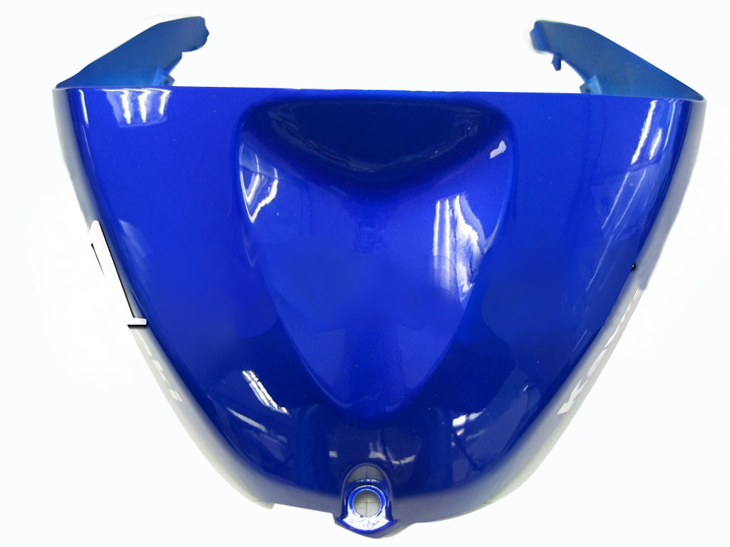 Fairings 2005-2006 Kawasaki ZX6R 636 Blue White West Generic