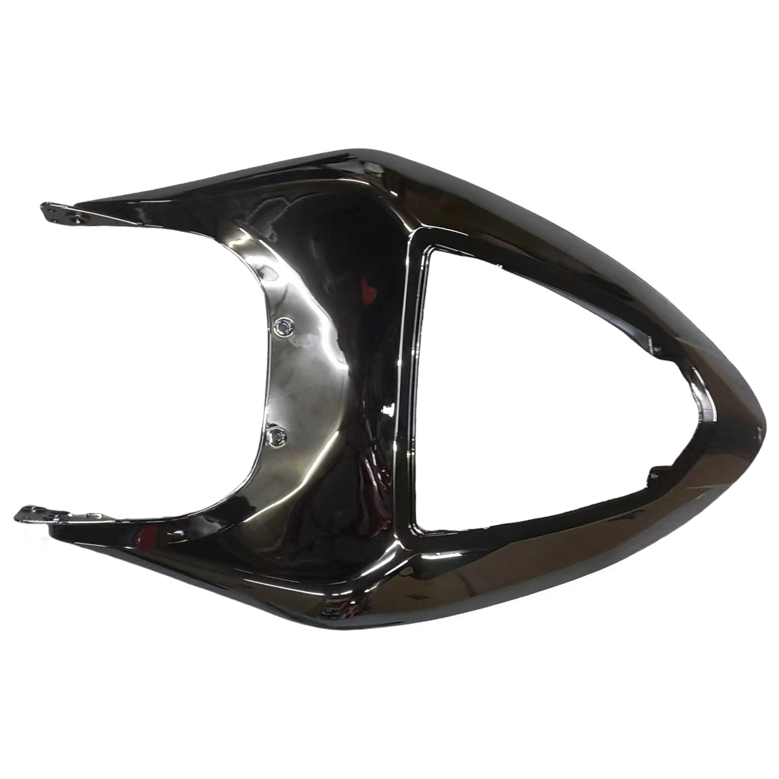 Carenados 2005-2006 Kawasaki ZX6R 636 Negro y Verde Flame Ninja Genérico