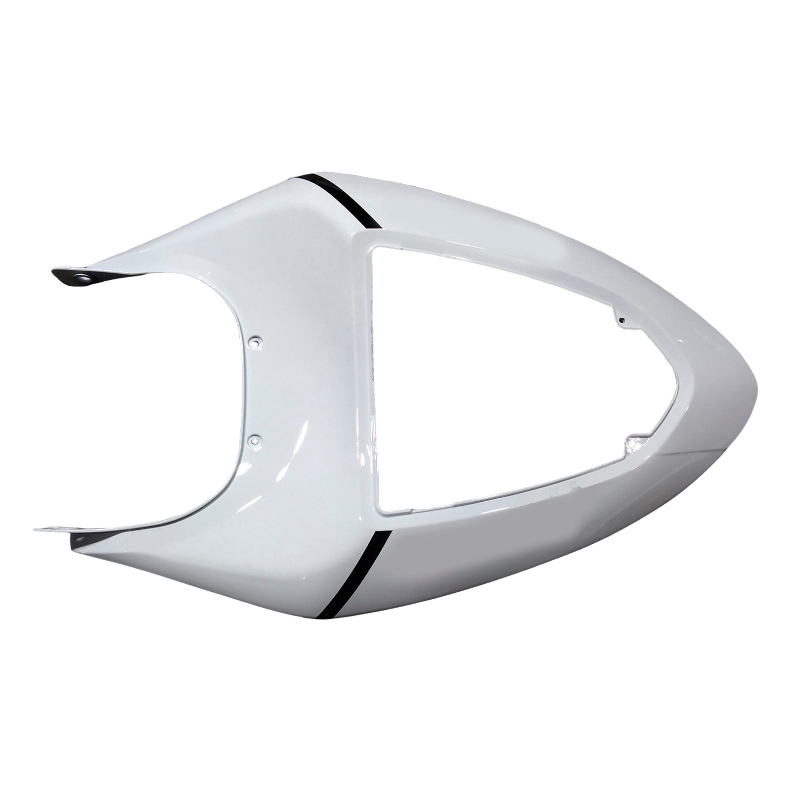 Fairings 2005-2006 Kawasaki ZX6R 636 White Black Corona  Generic