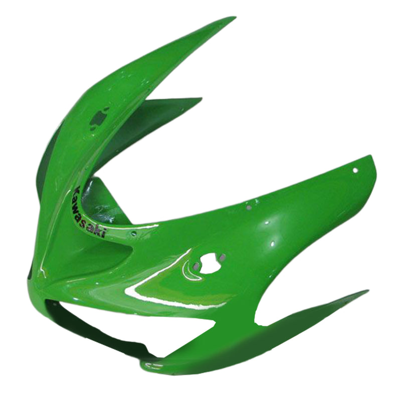 Fairings 2005-2006 Kawasaki ZX6R ZX636 Green Ninja Generic