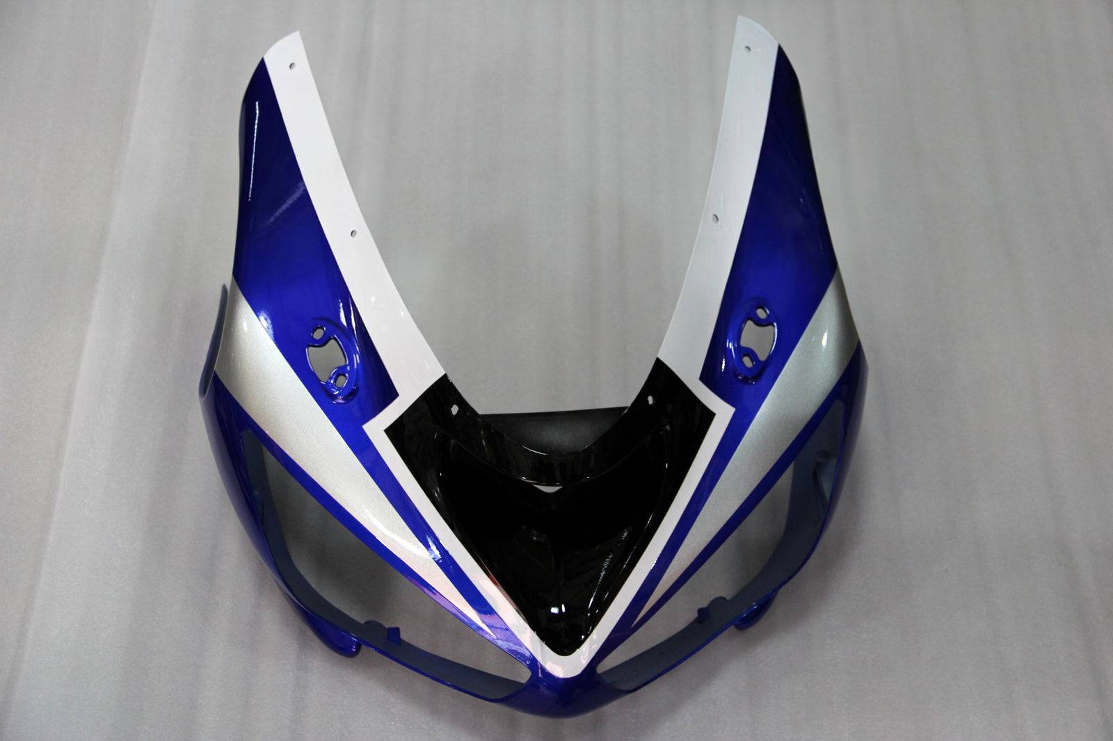 Carenados 2005-2006 Kawasaki ZX6R ZX636 Azul Blanco FIAT Genérico